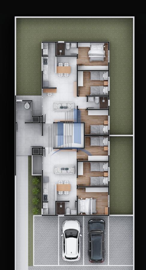 Apartamento, 3 quartos, 49 m² - Foto 6