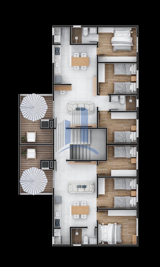 Apartamento, 3 quartos, 49 m² - Foto 7