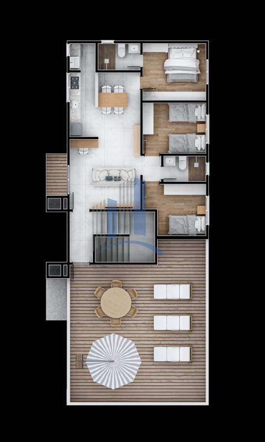 Apartamento, 3 quartos, 49 m² - Foto 9