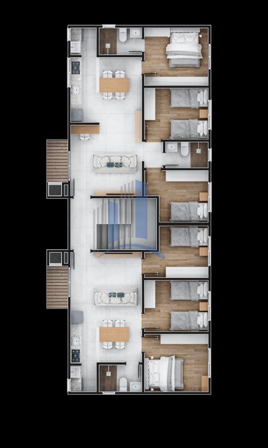 Apartamento, 3 quartos, 49 m² - Foto 8