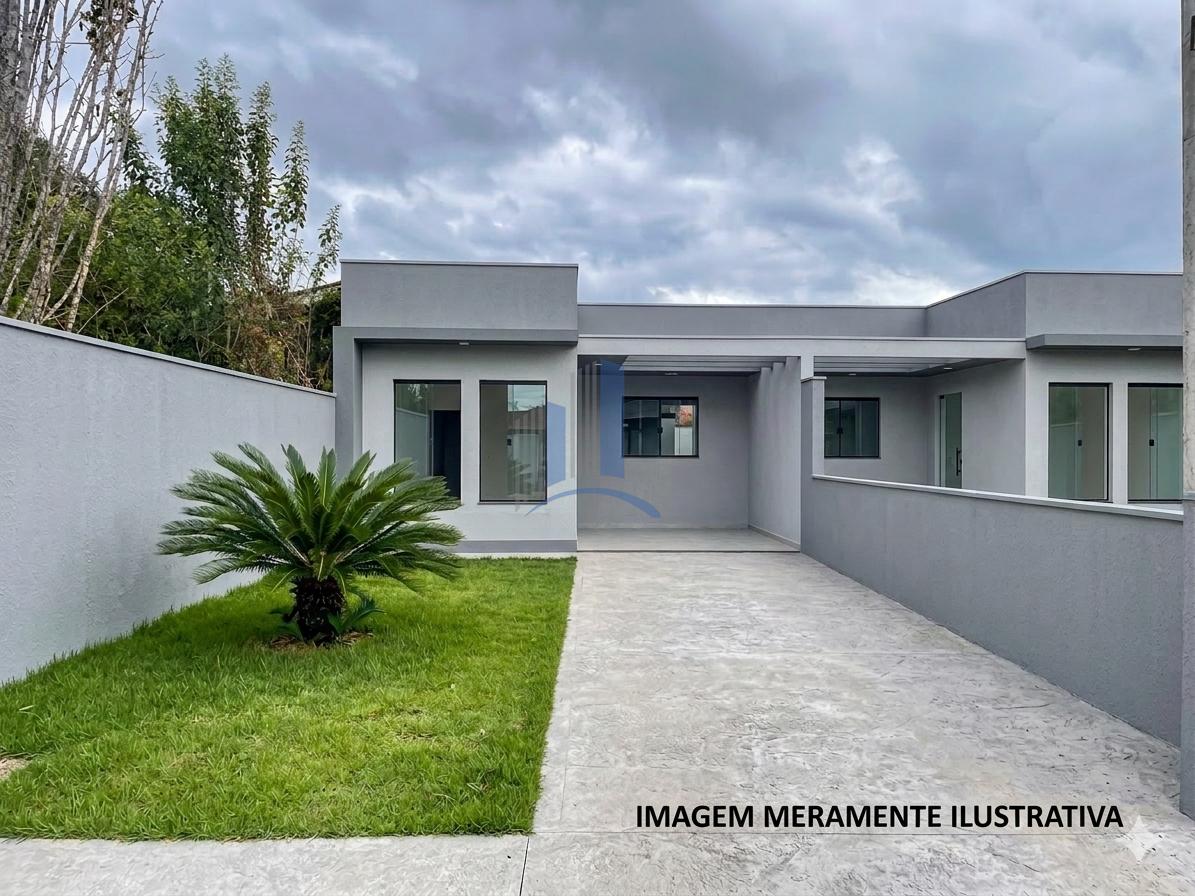 Casa, 3 quartos, 66 m² - Foto 1